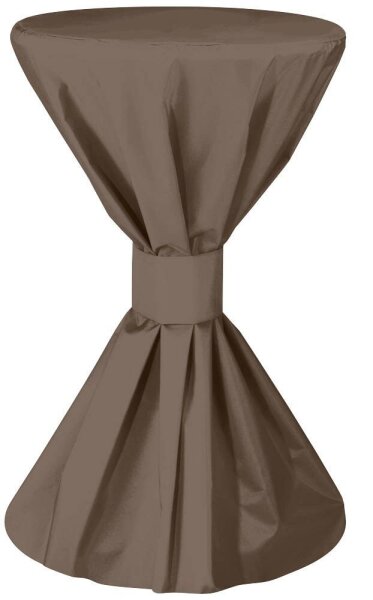 MFG Freizeitmöbel Stehtischhusse taupe Ø 70,0 cm, 1 St.