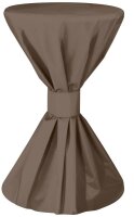 MFG Freizeitmöbel Stehtischhusse taupe Ø 70,0...