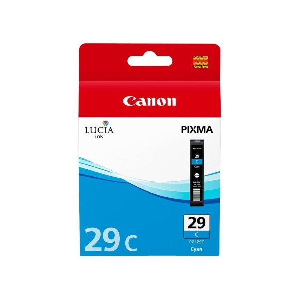 Canon PGI-29 C cyan Druckerpatrone