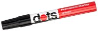 dots Permanentmarker schwarz 1,5 - 3,0 mm, 1 St.