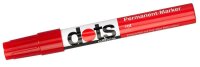 dots Permanentmarker rot 1,5 - 3,0 mm, 1 St.