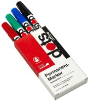 dots Permanentmarker farbsortiert 1,5 - 3,0 mm, 4 St.