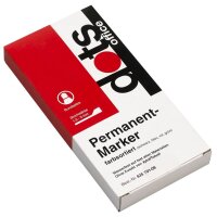 dots Permanentmarker farbsortiert 1,5 - 3,0 mm, 4 St.