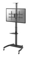 Neomounts TV-Ständer mit Rollen PLASMA-M1900E schwarz