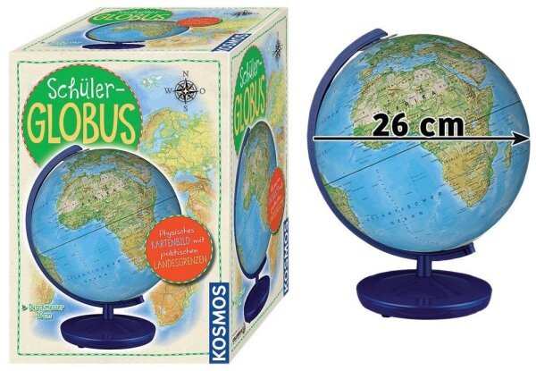 KOSMOS Globus Schülerglobus