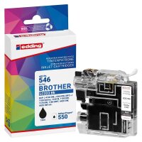 edding EDD-546 schwarz Druckerpatrone kompatibel zu...