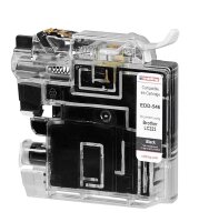edding EDD-546 schwarz Druckerpatrone kompatibel zu brother LC-223BK