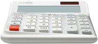 CASIO DE-12E-WE Tischrechner weiß