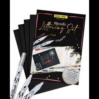 ONLINE® Calli.Brush Metallic Brush-Pens farbsortiert,...