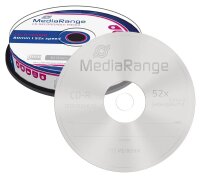 MediaRange CD-R 700 MB, 10 St.