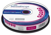 MediaRange CD-R 700 MB, 10 St.
