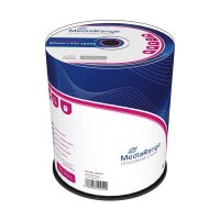 MediaRange CD-R 700 MB, 100 St.