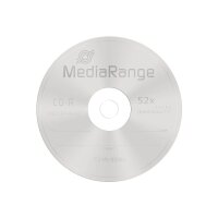MediaRange CD-R 700 MB, 100 St.