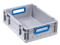 Allit ProfiPlus Eurobox grau, blau 30,0 x 40,0 x 12,0 cm,...