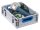 Allit ProfiPlus Eurobox grau, blau 30,0 x 40,0 x 12,0 cm, 1 St.