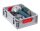 Allit ProfiPlus Eurobox grau, rot 30,0 x 40,0 x 12,0 cm, 1 St.