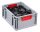 Allit ProfiPlus Eurobox grau, rot 30,0 x 40,0 x 17,0 cm, 1 St.
