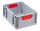Allit ProfiPlus Eurobox grau, rot 30,0 x 40,0 x 17,0 cm, 1 St.