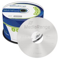 MediaRange DVD-R 4,7 GB, 50 St.