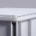 Allit ProfiPlus Eurobox grau, rot 30,0 x 40,0 x 32,0 cm, 1 St.