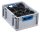 Allit ProfiPlus Eurobox grau, blau 30,0 x 40,0 x 17,0 cm, 1 St.
