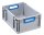 Allit ProfiPlus Eurobox grau, blau 30,0 x 40,0 x 17,0 cm, 1 St.