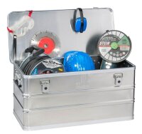 Allit AluPlus Alubox 90,0 l grau 78,0 x 38,5 x 37,5 cm, 1...