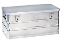 Allit AluPlus Alubox 90,0 l grau 78,0 x 38,5 x 37,5 cm, 1...