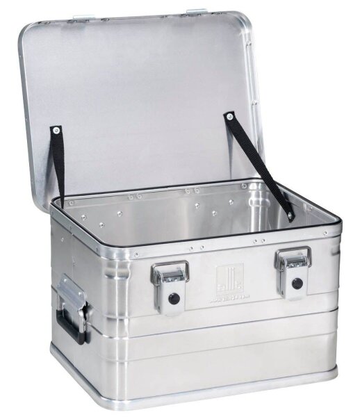 Allit AluPlus Alubox 29,0 l grau 43,5 x 33,5 x 26,5 cm, 1 St.