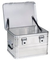 Allit AluPlus Alubox 29,0 l grau 43,5 x 33,5 x 26,5 cm, 1...