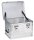 Allit AluPlus Alubox 29,0 l grau 43,5 x 33,5 x 26,5 cm, 1 St.