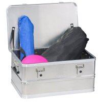 Allit AluPlus Alubox 47,0 l grau 58,5 x 38,5 x 26,5 cm, 1...