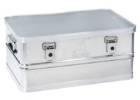 Allit AluPlus Alubox 47,0 l grau 58,5 x 38,5 x 26,5 cm, 1...