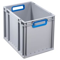Allit ProfiPlus Eurobox grau, blau 30,0 x 40,0 x 32,0 cm,...