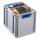 Allit ProfiPlus Eurobox grau, blau 30,0 x 40,0 x 32,0 cm, 1 St.