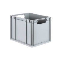 Allit ProfiPlus Eurobox grau 30,0 x 40,0 x 32,0 cm, 1 St.