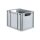 Allit ProfiPlus Eurobox grau 30,0 x 40,0 x 32,0 cm, 1 St.