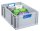 Allit ProfiPlus Eurobox grau, blau 40,0 x 60,0 x 22,0 cm, 1 St.