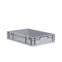Allit ProfiPlus Eurobox grau 40,0 x 60,0 x 12,0 cm, 1 St.
