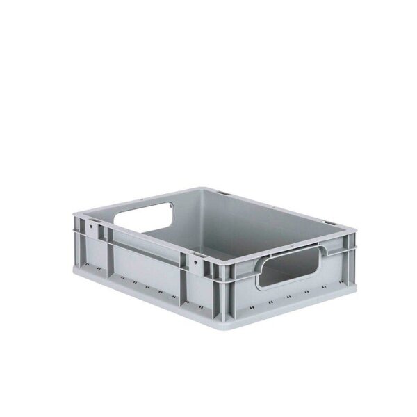 Allit ProfiPlus Eurobox grau 30,0 x 40,0 x 12,0 cm, 1 St.