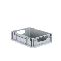 Allit ProfiPlus Eurobox grau 30,0 x 40,0 x 12,0 cm, 1 St.