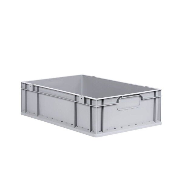 Allit ProfiPlus Eurobox grau 40,0 x 60,0 x 17,0 cm, 1 St.