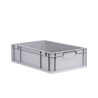 Allit ProfiPlus Eurobox grau 40,0 x 60,0 x 17,0 cm, 1 St.