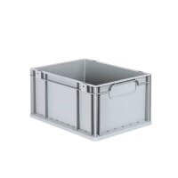 Allit ProfiPlus Eurobox grau 30,0 x 40,0 x 22,0 cm, 1 St.