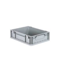 Allit ProfiPlus Eurobox grau 30,0 x 40,0 x 12,0 cm, 1 St.