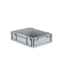 Allit ProfiPlus Eurobox grau 30,0 x 40,0 x 12,0 cm, 1 St.
