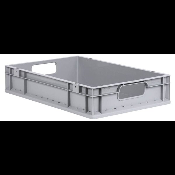 Allit ProfiPlus Eurobox grau 40,0 x 60,0 x 12,0 cm, 1 St.