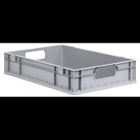 Allit ProfiPlus Eurobox grau 40,0 x 60,0 x 12,0 cm, 1 St.