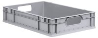 Allit ProfiPlus Eurobox grau 40,0 x 60,0 x 12,0 cm, 1 St.