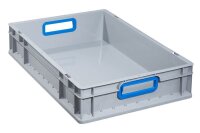 Allit ProfiPlus Eurobox grau, blau 40,0 x 60,0 x 12,0 cm,...
